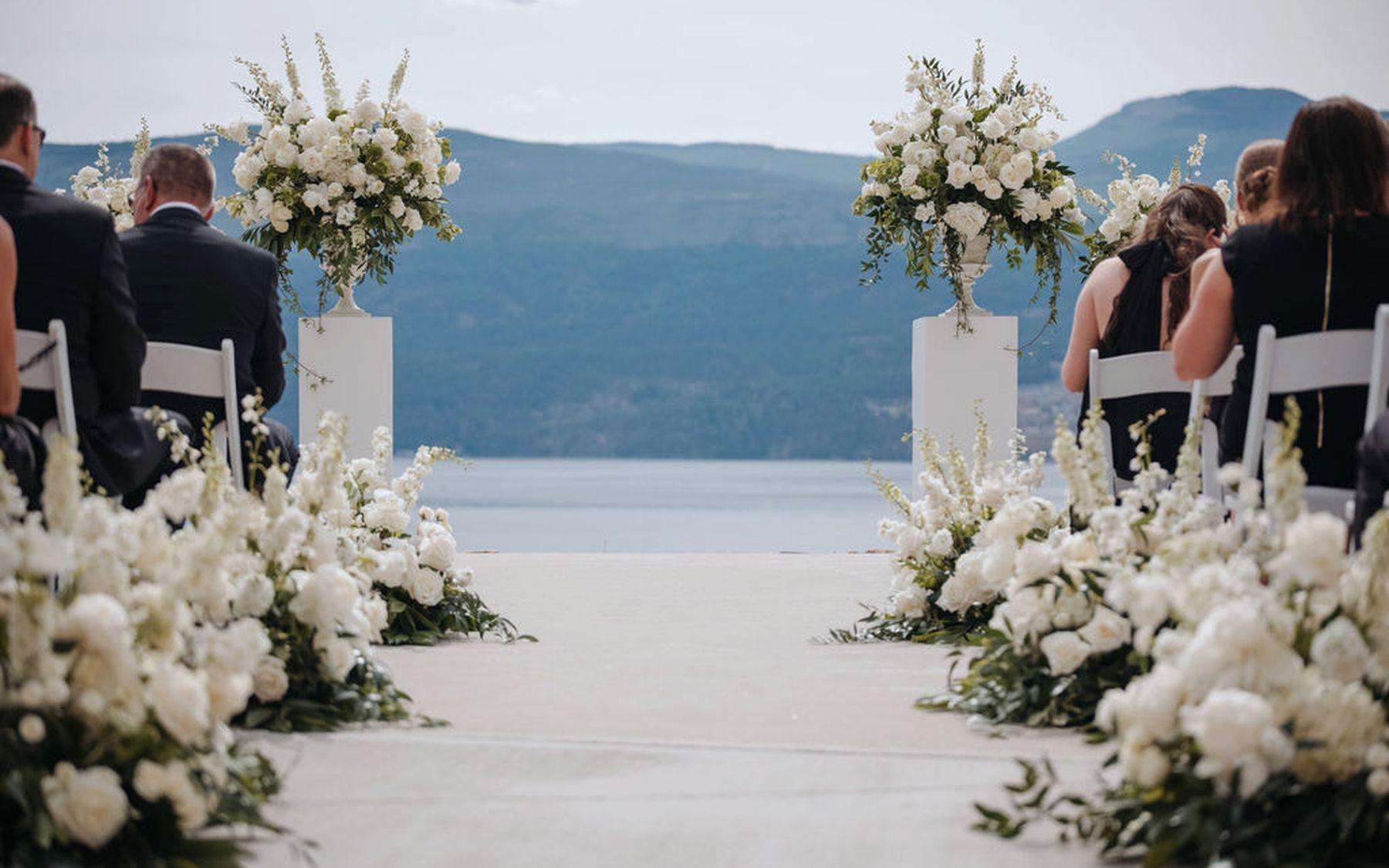 Ceremony floral design